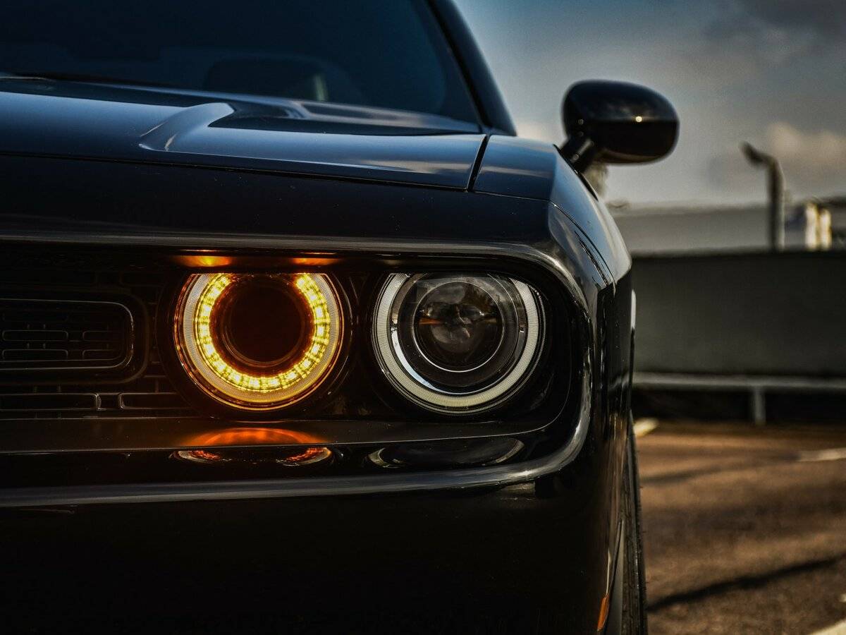 Dodge Challenger с пробегом — 2021 год. Фото: #9