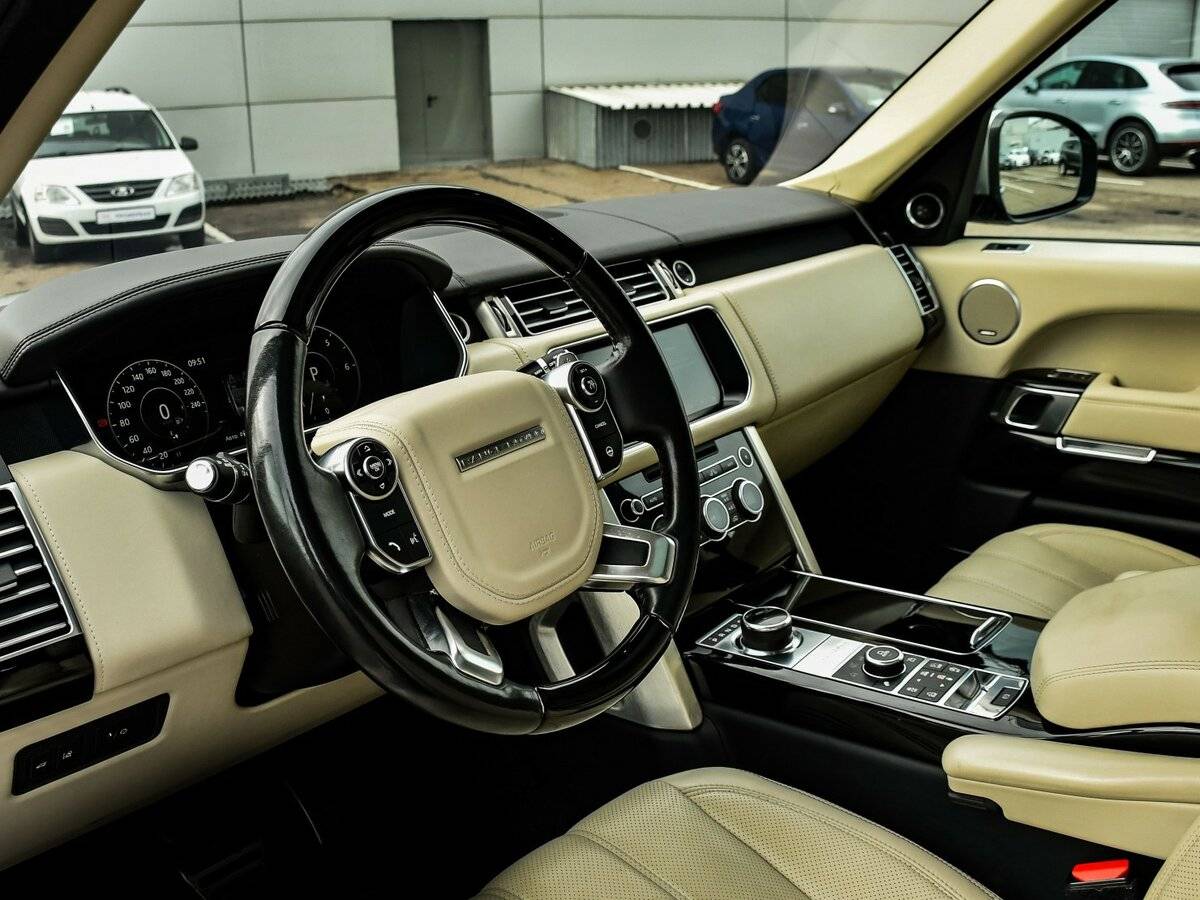 Land Rover Range Rover с пробегом — 2017 год. Фото: #9