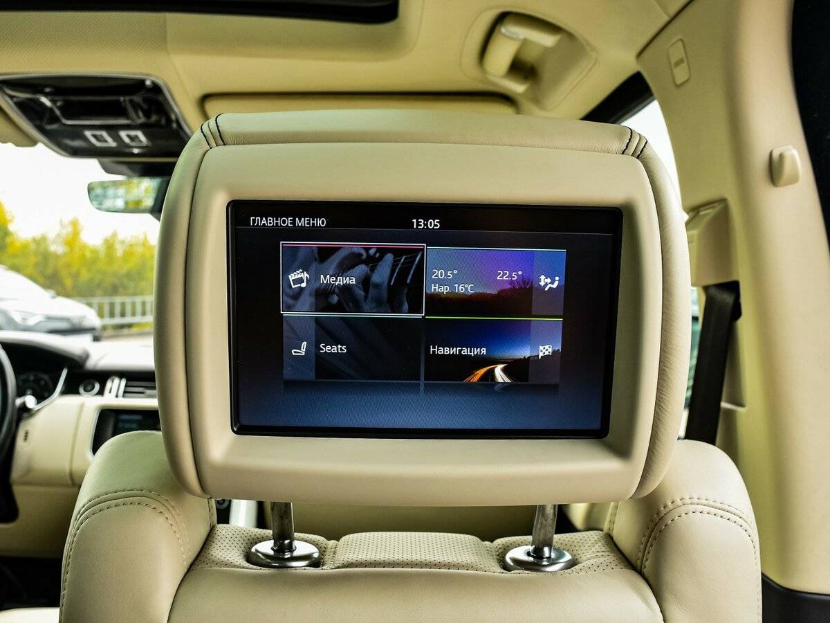 Land Rover Range Rover с пробегом — 2017 год. Фото: #14