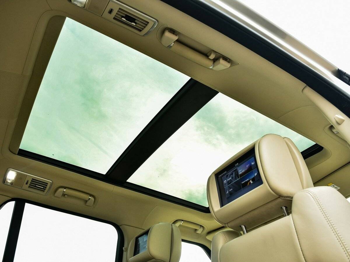 Land Rover Range Rover с пробегом — 2017 год. Фото: #15