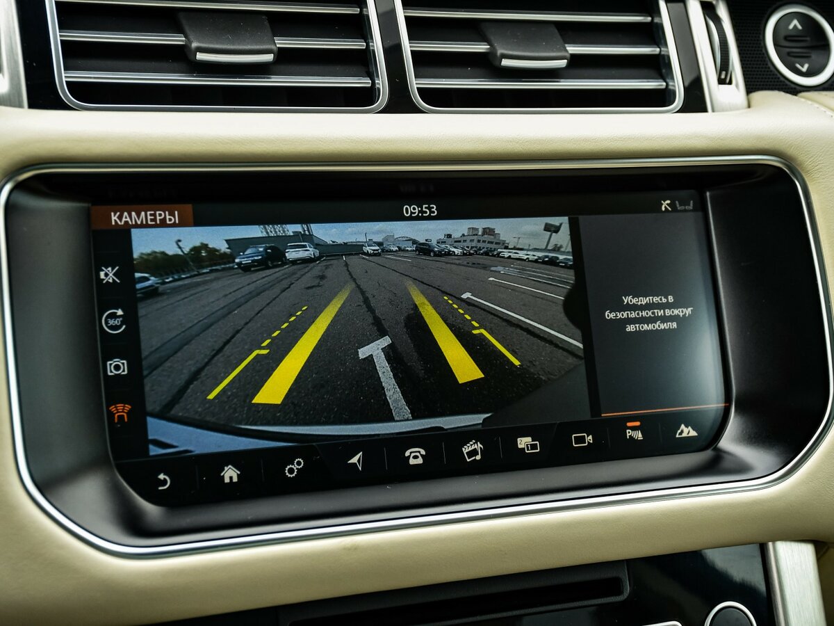 Land Rover Range Rover с пробегом — 2017 год. Фото: #21