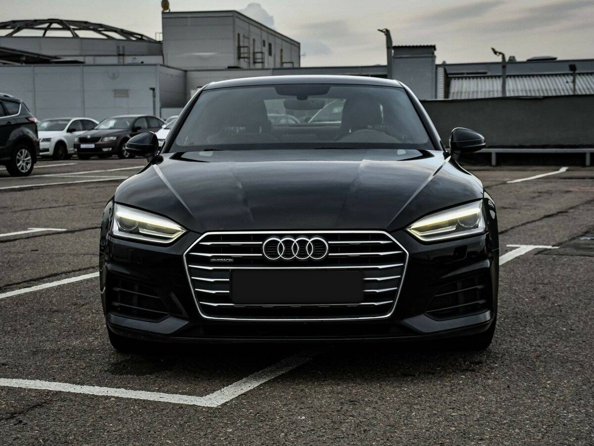Audi A5 с пробегом — 2017 год. Фото: #1