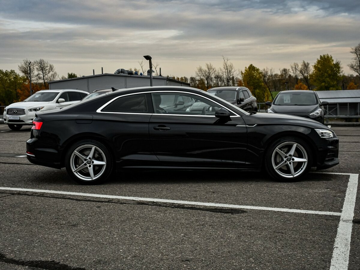 Audi A5 с пробегом — 2017 год. Фото: #3