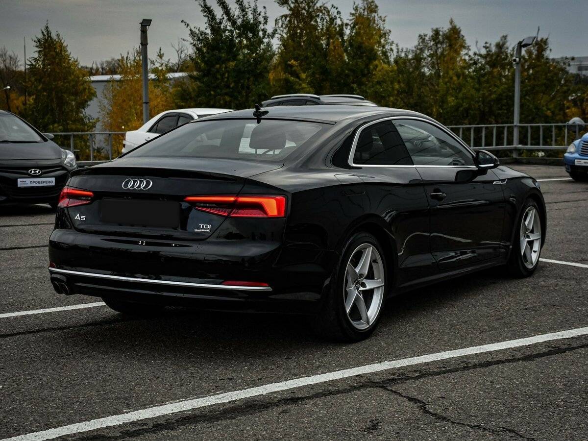 Audi A5 с пробегом — 2017 год. Фото: #4