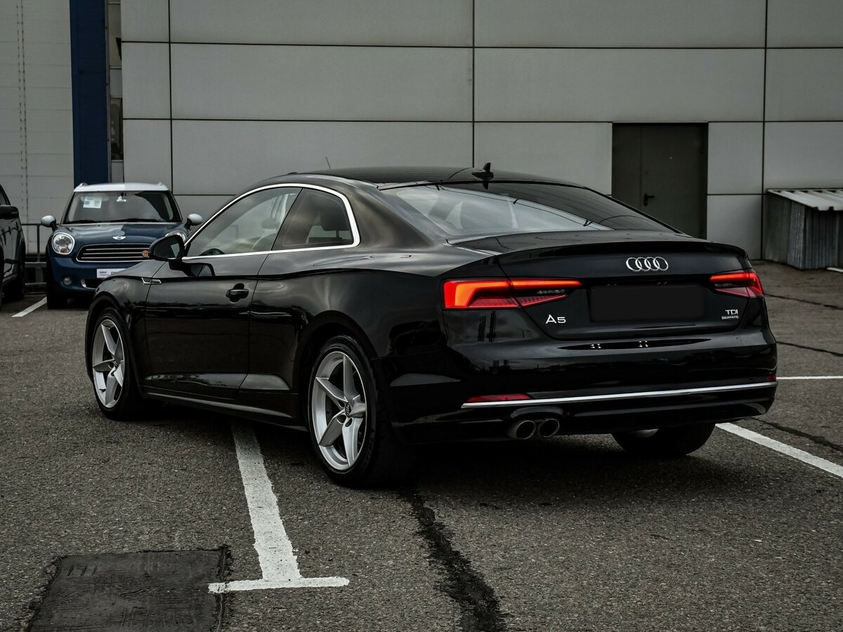 Audi A5 с пробегом — 2017 год. Фото: #6