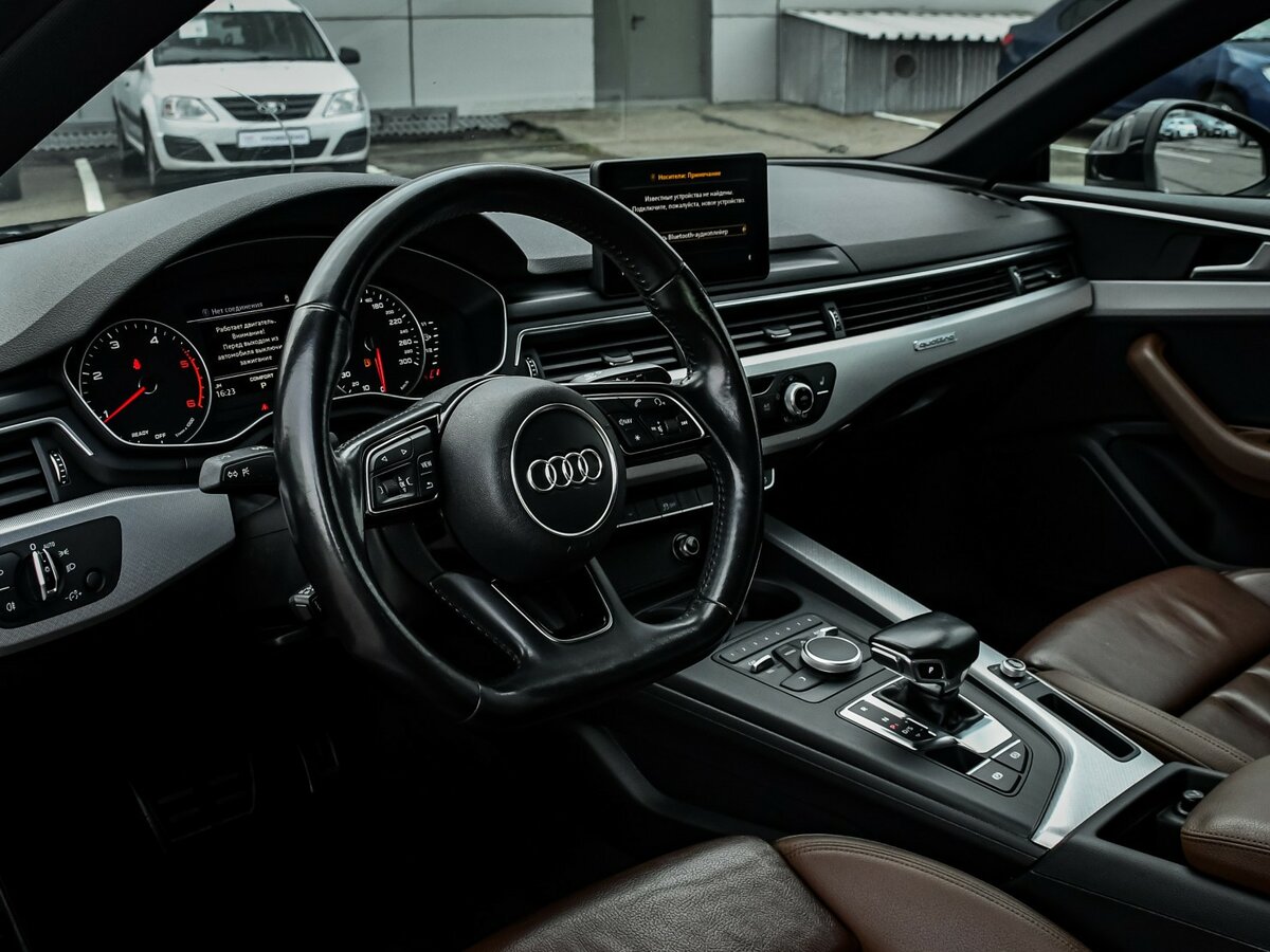 Audi A5 с пробегом — 2017 год. Фото: #7