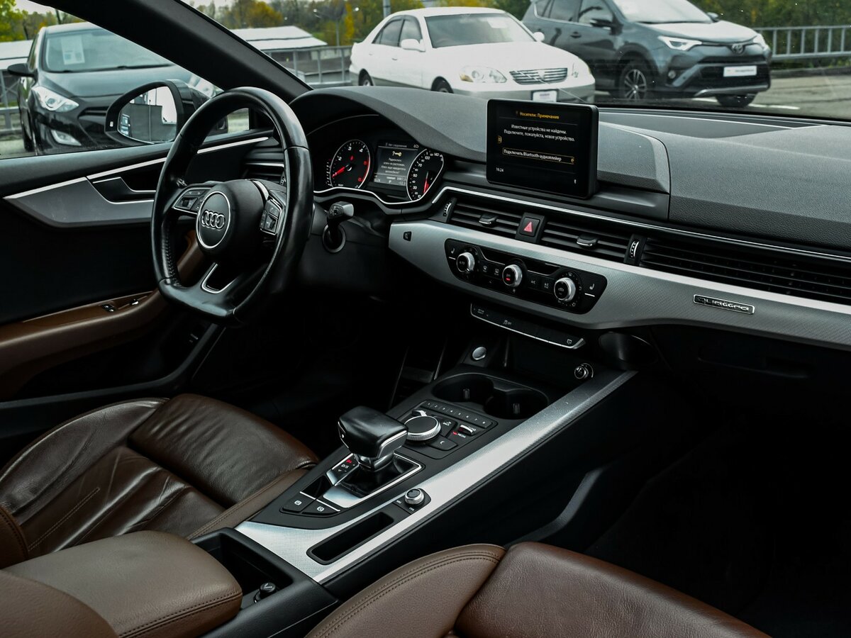 Audi A5 с пробегом — 2017 год. Фото: #8