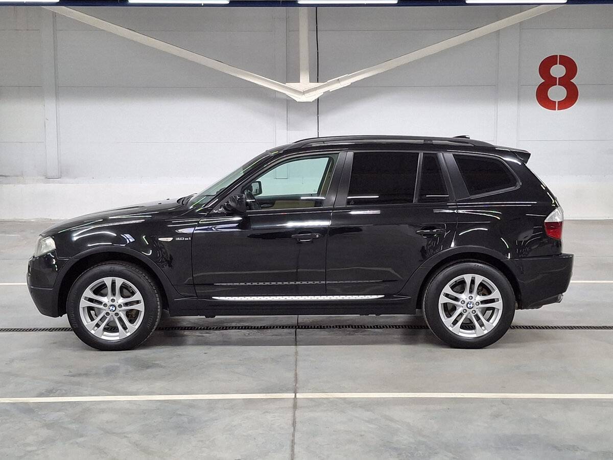 BMW X3 с пробегом — 2007 год. Фото: #7