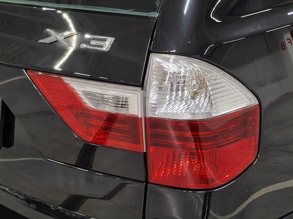 BMW X3 с пробегом — 2007 год. Фото: #8