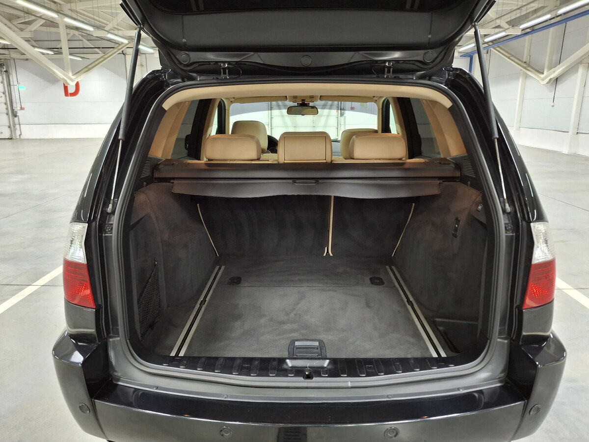 BMW X3 с пробегом — 2007 год. Фото: #9