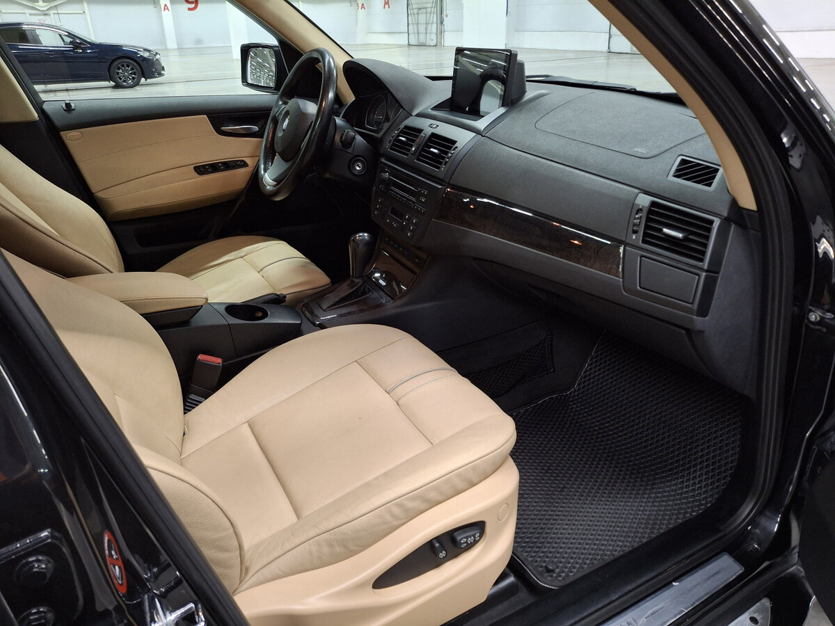 BMW X3 с пробегом — 2007 год. Фото: #10