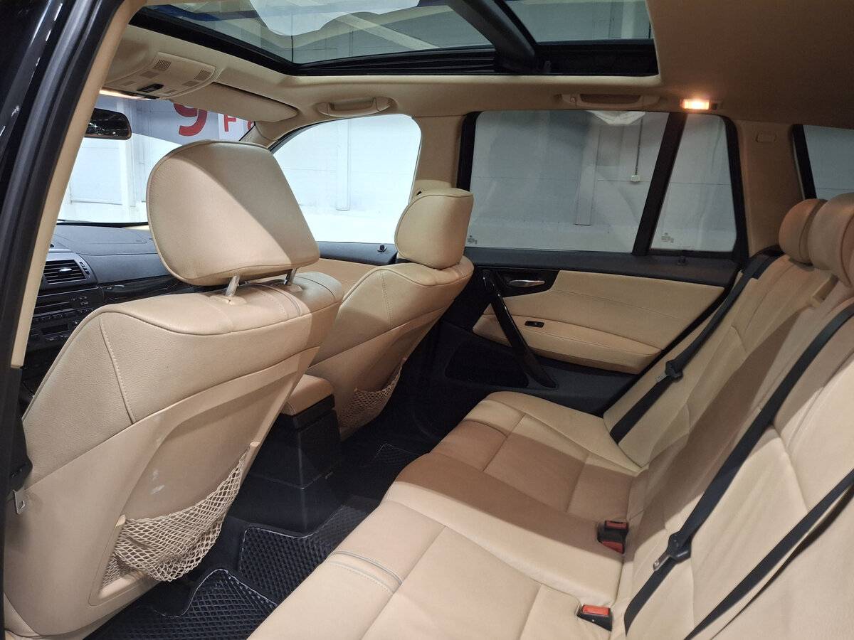 BMW X3 с пробегом — 2007 год. Фото: #11