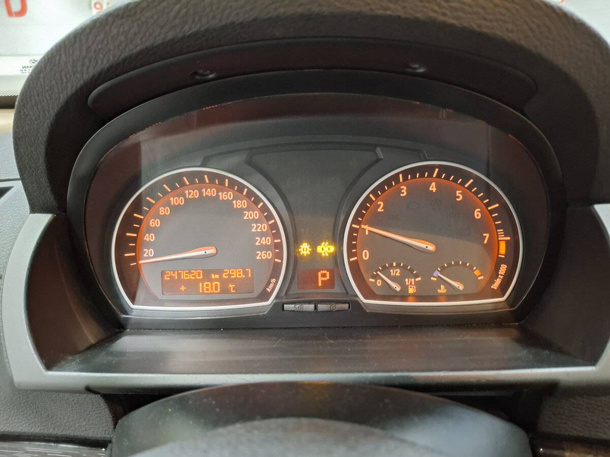 BMW X3 с пробегом — 2007 год. Фото: #12