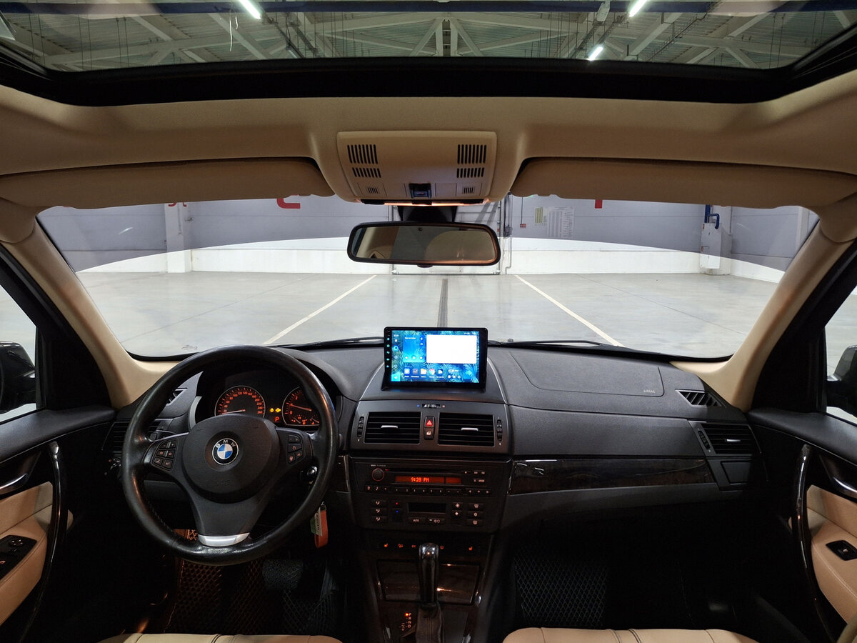 BMW X3 с пробегом — 2007 год. Фото: #13