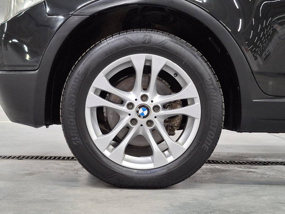 BMW X3 с пробегом — 2007 год. Фото: #17
