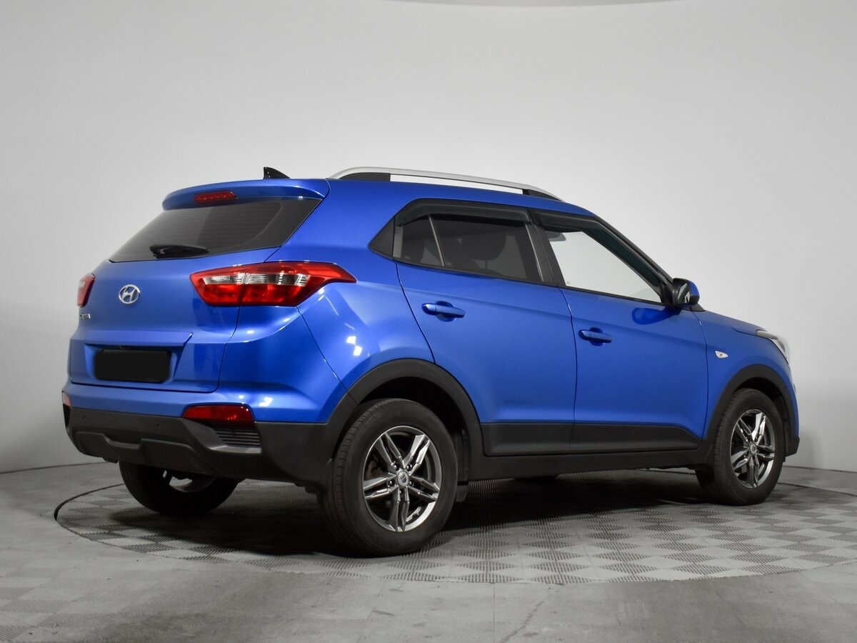 Hyundai Creta с пробегом — 2020 год. Фото: #3