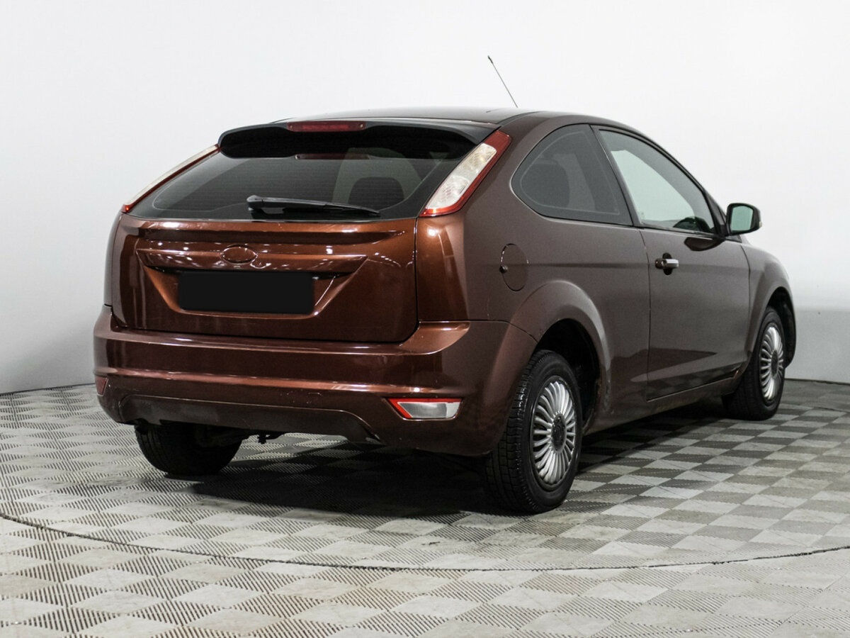 Ford Focus с пробегом — 2008 год. Фото: #4