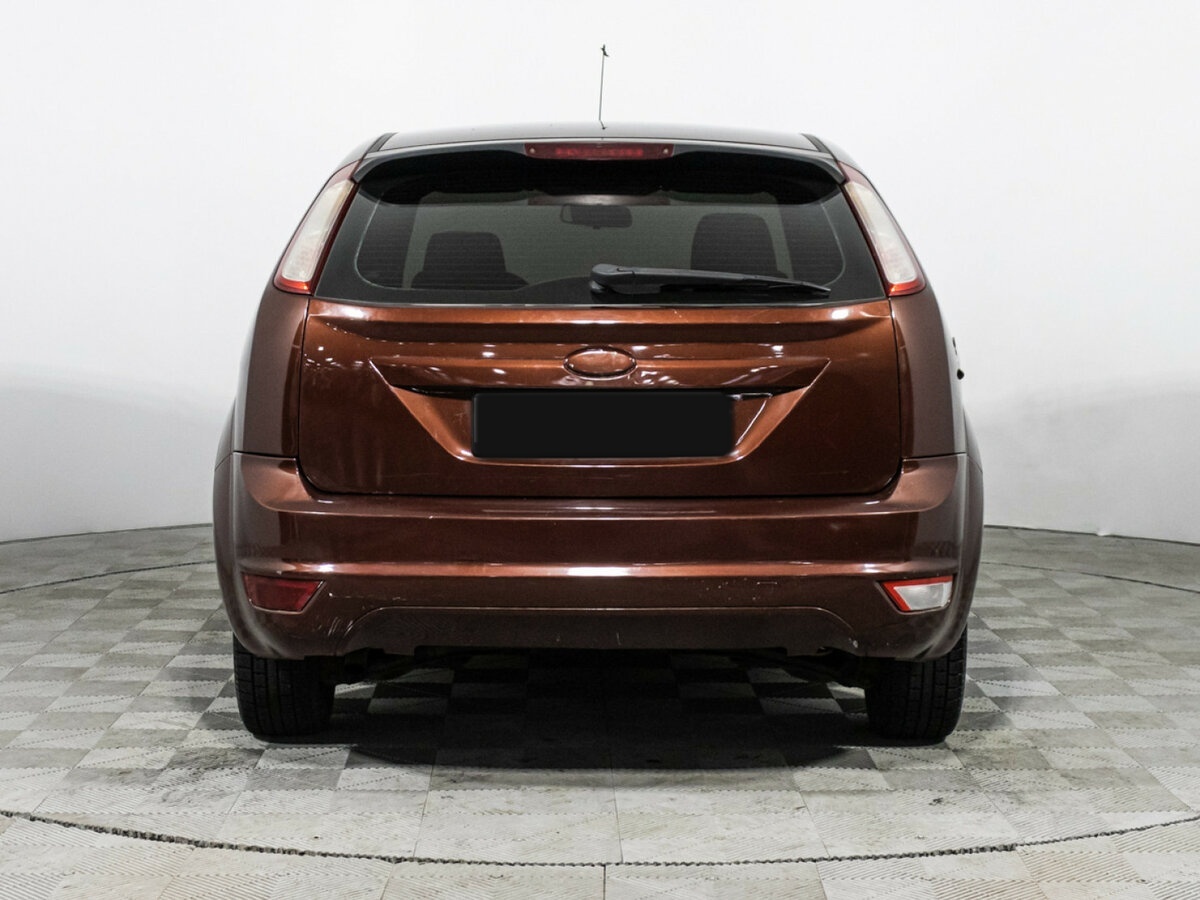 Ford Focus с пробегом — 2008 год. Фото: #5