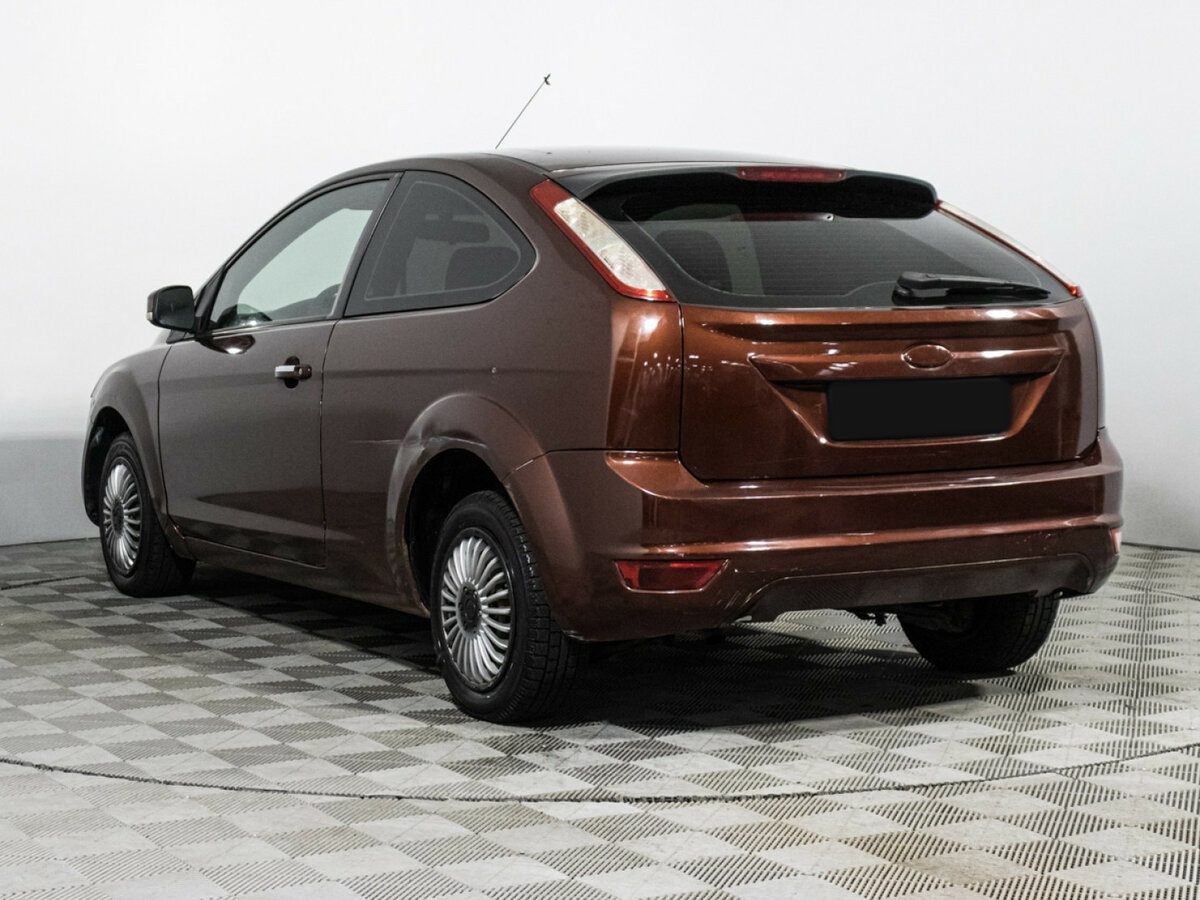 Ford Focus с пробегом — 2008 год. Фото: #6