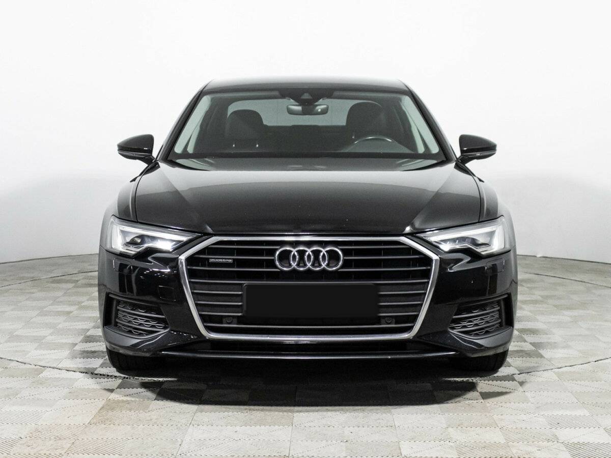 Audi A6 с пробегом — 2020 год. Фото: #1