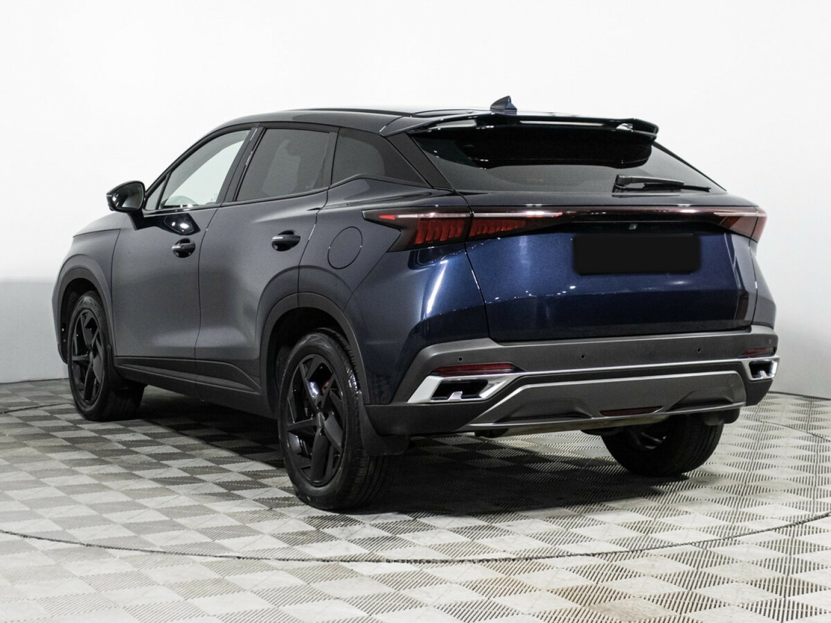 OMODA C5 с пробегом — 2022 год. Фото: #6