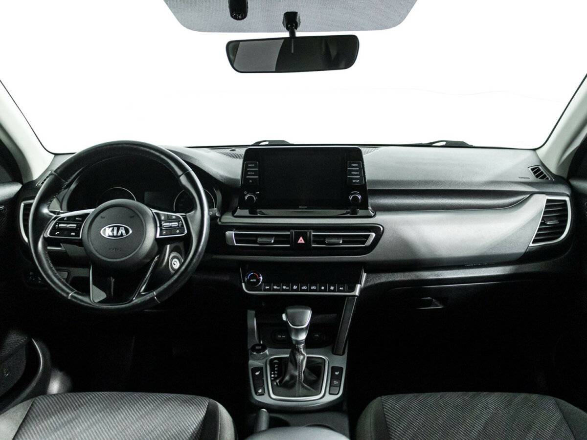Kia Seltos с пробегом — 2020 год. Фото: #12