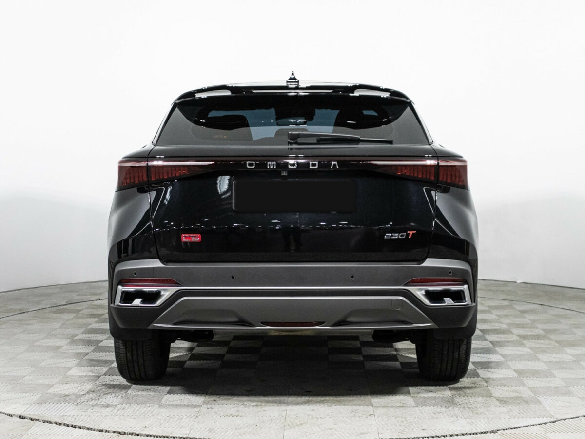 OMODA C5 с пробегом — 2023 год. Фото: #5