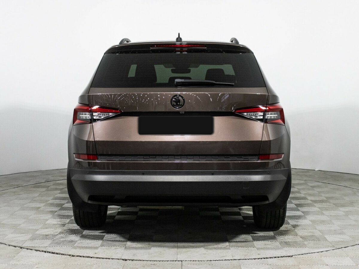 Skoda Kodiaq с пробегом — 2018 год. Фото: #5
