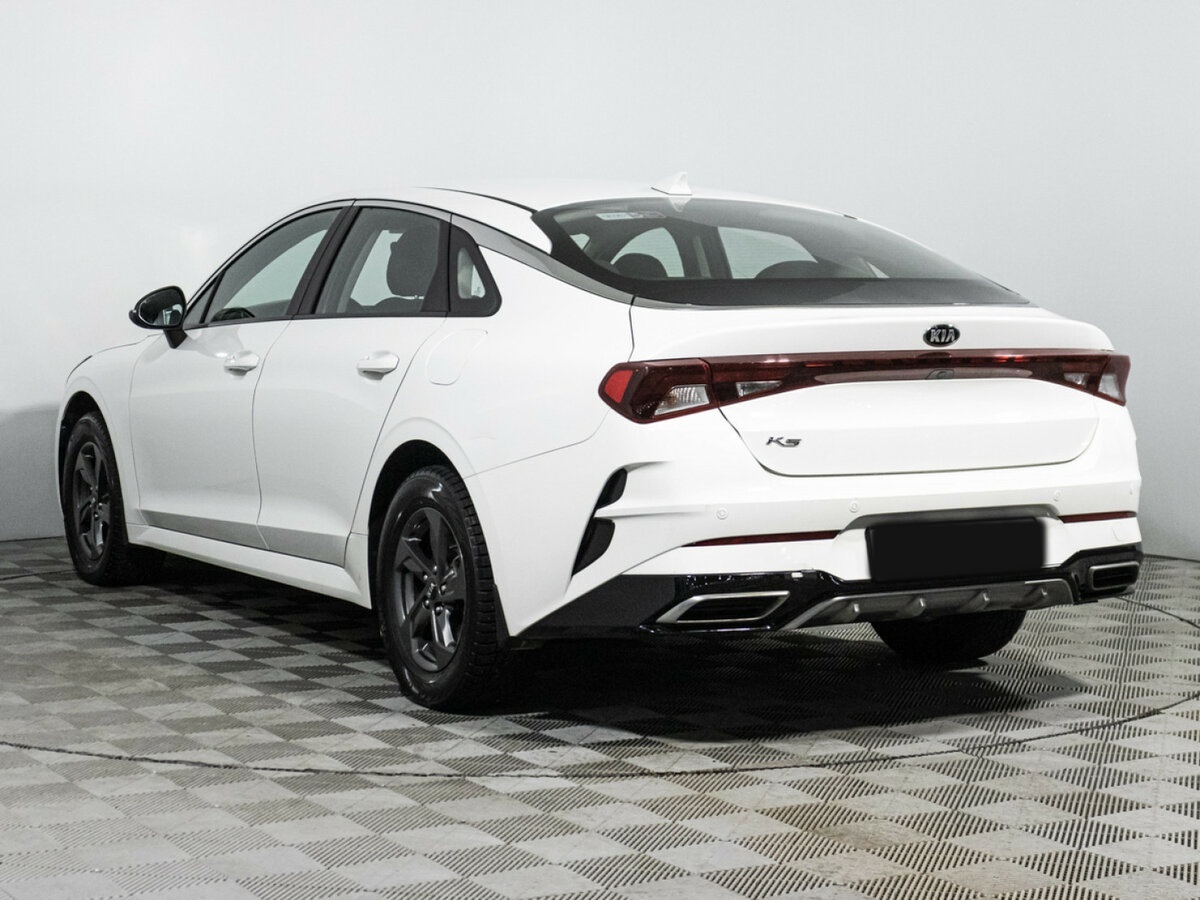 Kia K5 с пробегом — 2020 год. Фото: #6