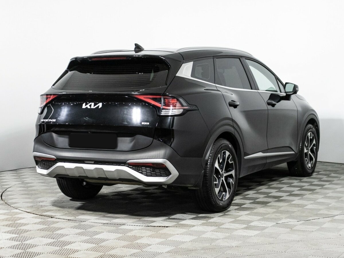 Kia Sportage с пробегом — 2022 год. Фото: #4