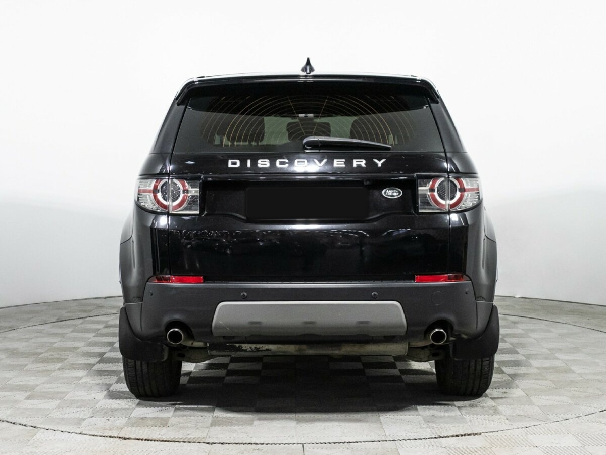 Land Rover Discovery Sport с пробегом — 2017 год. Фото: #5