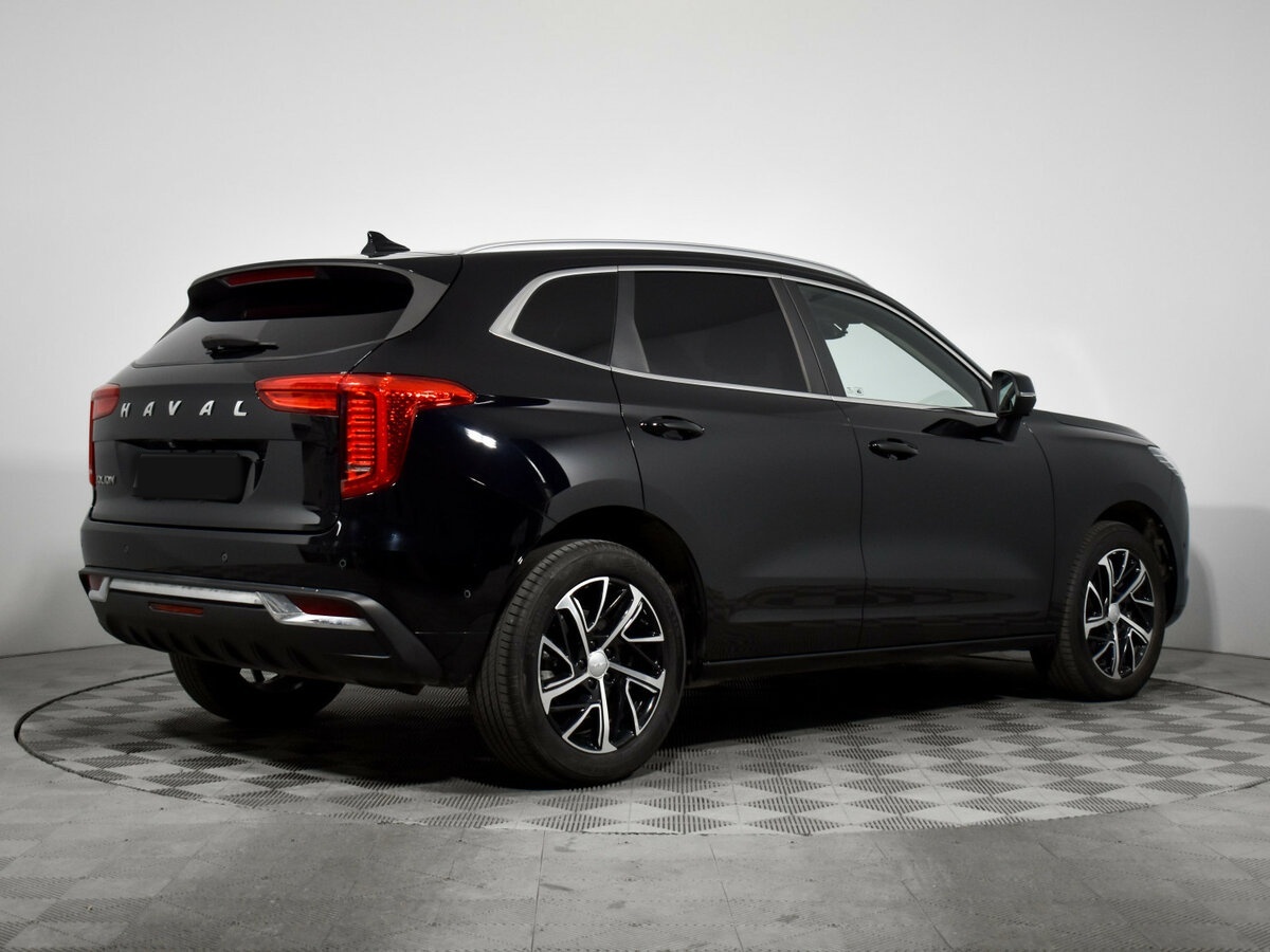 Haval Jolion с пробегом — 2022 год. Фото: #3