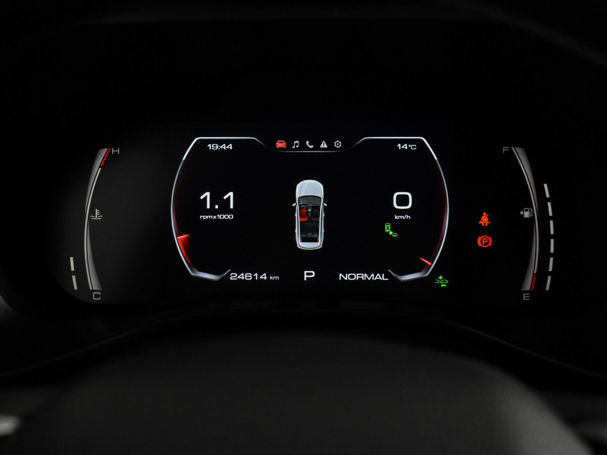 Haval Jolion с пробегом — 2022 год. Фото: #17