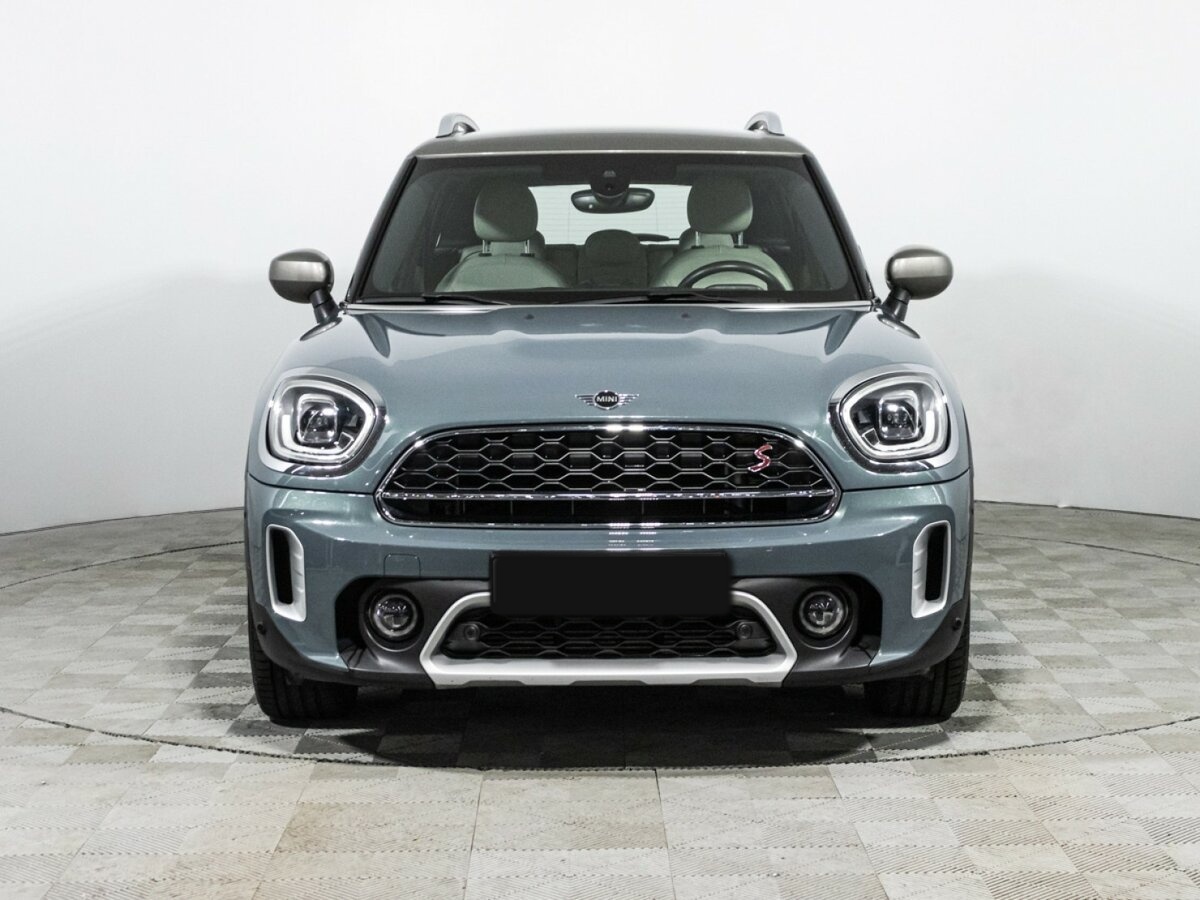 Mini Countryman с пробегом — 2021 год. Фото: #1