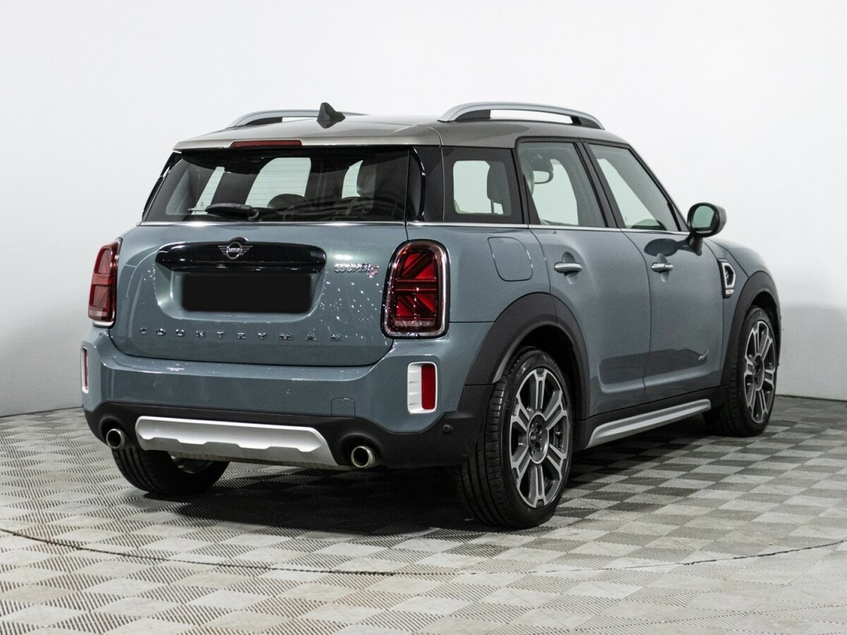 Mini Countryman с пробегом — 2021 год. Фото: #4