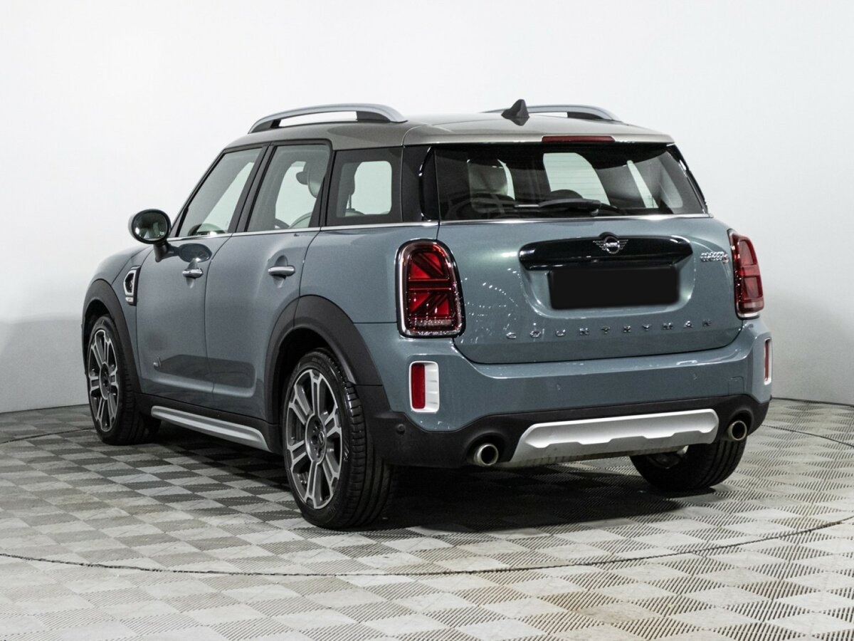 Mini Countryman с пробегом — 2021 год. Фото: #6