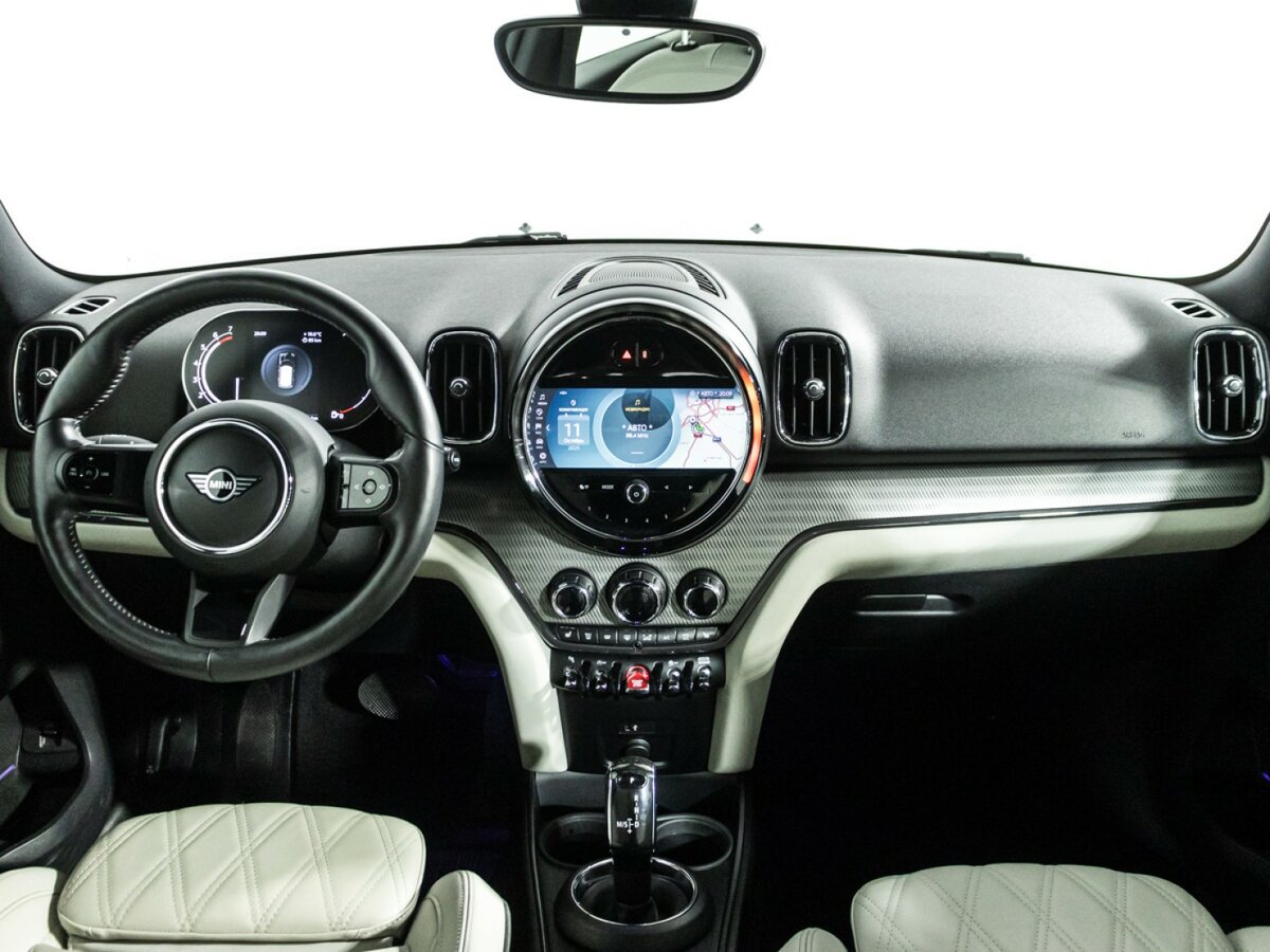 Mini Countryman с пробегом — 2021 год. Фото: #12