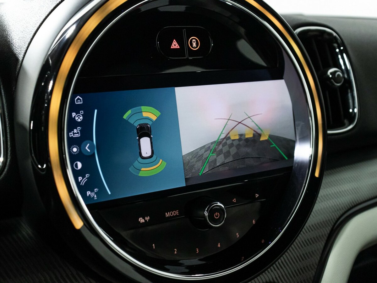 Mini Countryman с пробегом — 2021 год. Фото: #16