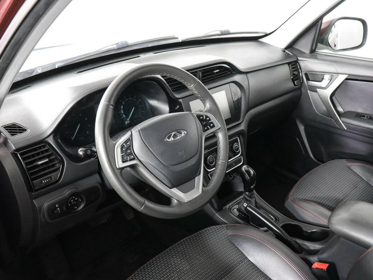 Chery Tiggo 3 с пробегом — 2018 год. Фото: #4