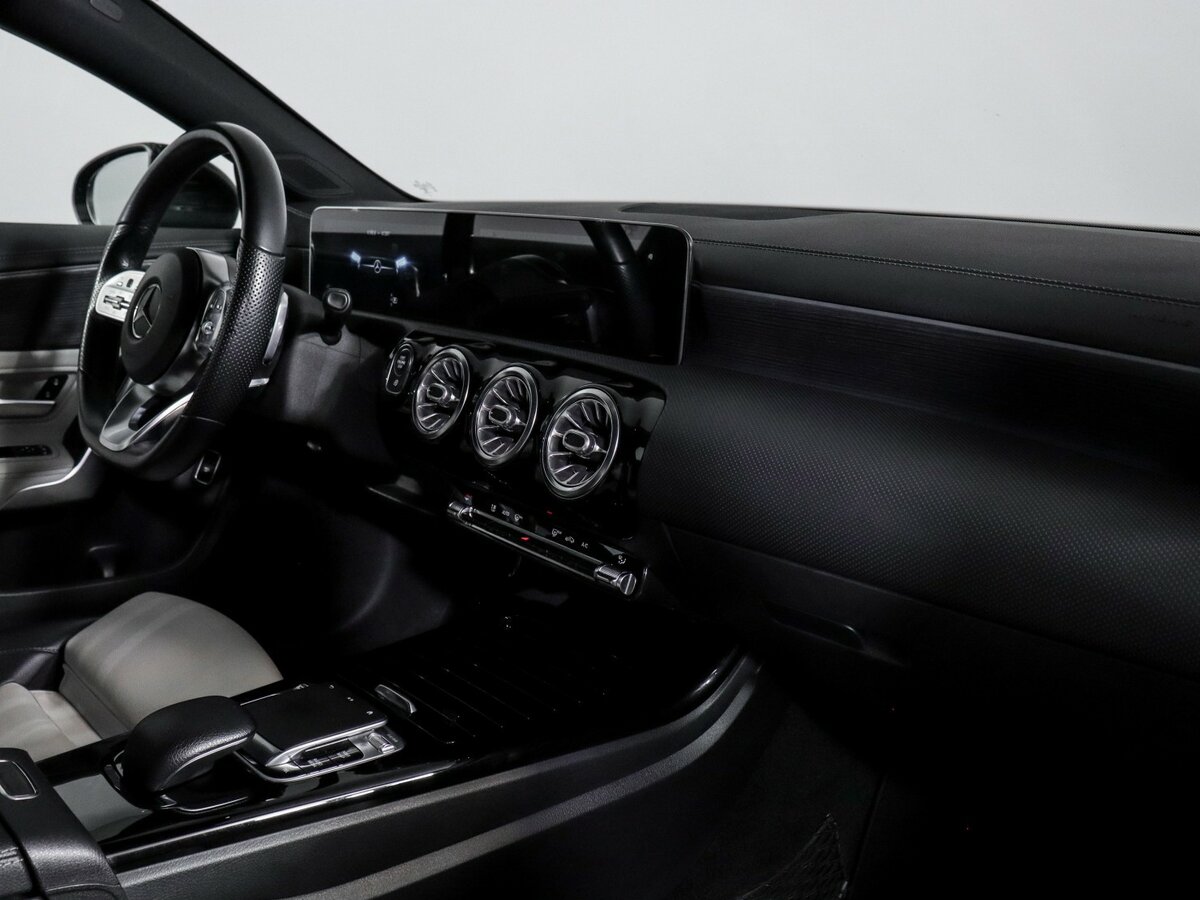 Mercedes-Benz CLA с пробегом — 2019 год. Фото: #6