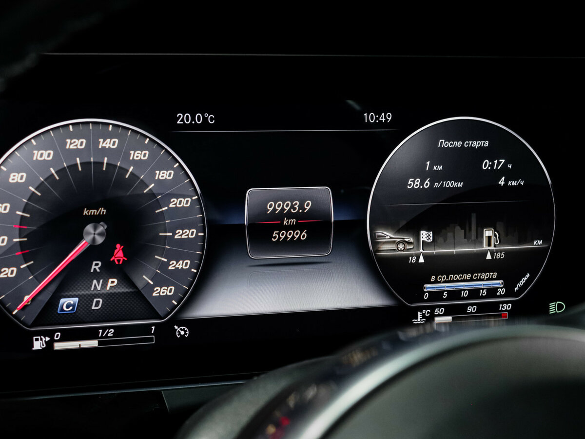 Mercedes-Benz E-Класс с пробегом — 2019 год. Фото: #10