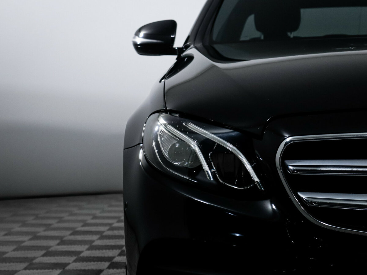 Mercedes-Benz E-Класс с пробегом — 2019 год. Фото: #17