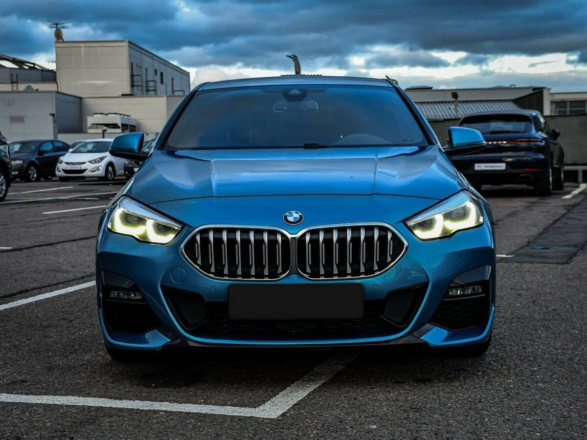 BMW 2 серии с пробегом — 2020 год. Фото: #1