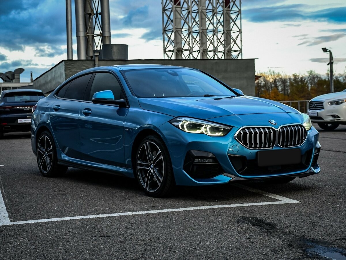 BMW 2 серии с пробегом — 2020 год. Фото: #2