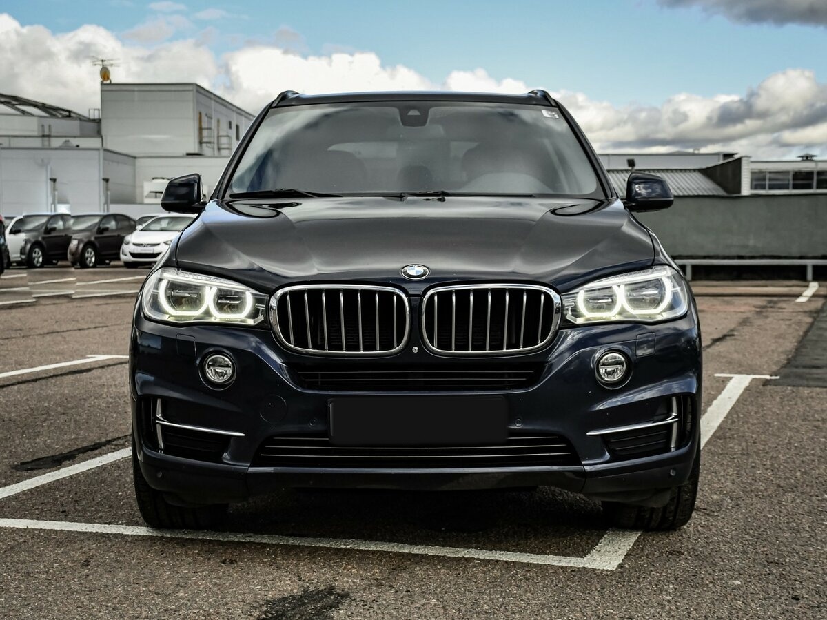 BMW X5 с пробегом — 2014 год. Фото: #1