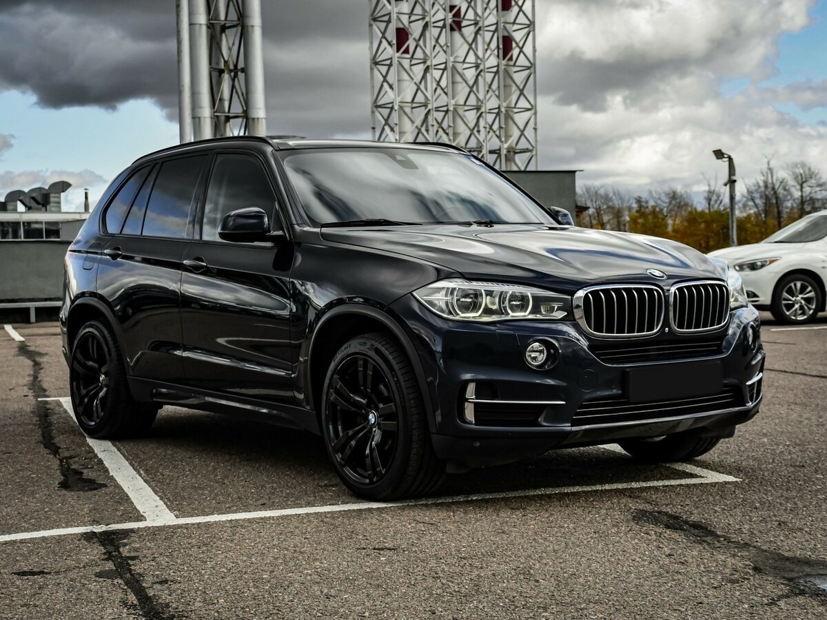 BMW X5 с пробегом — 2014 год. Фото: #2