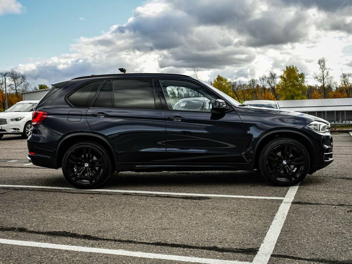 BMW X5 с пробегом — 2014 год. Фото: #3