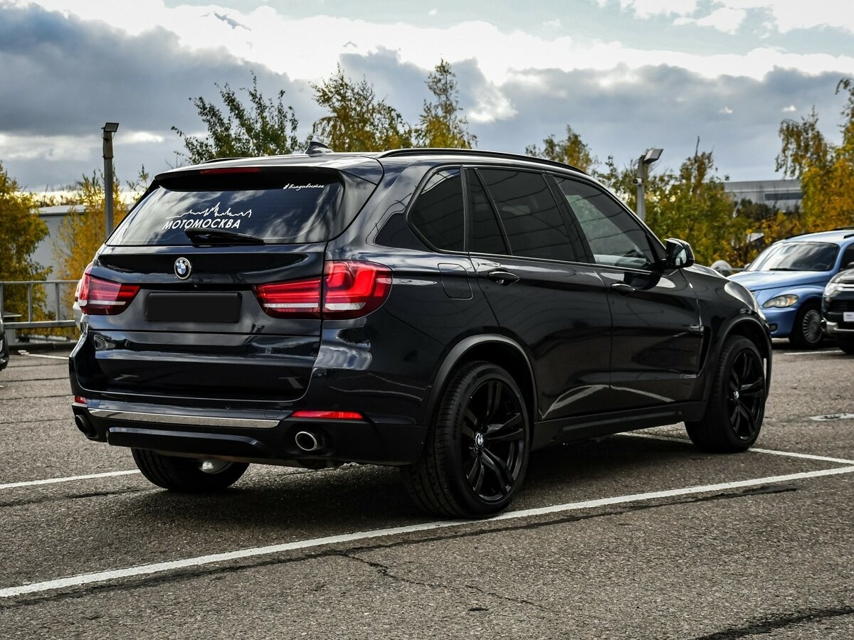 BMW X5 с пробегом — 2014 год. Фото: #4