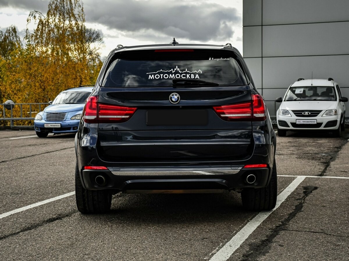 BMW X5 с пробегом — 2014 год. Фото: #5