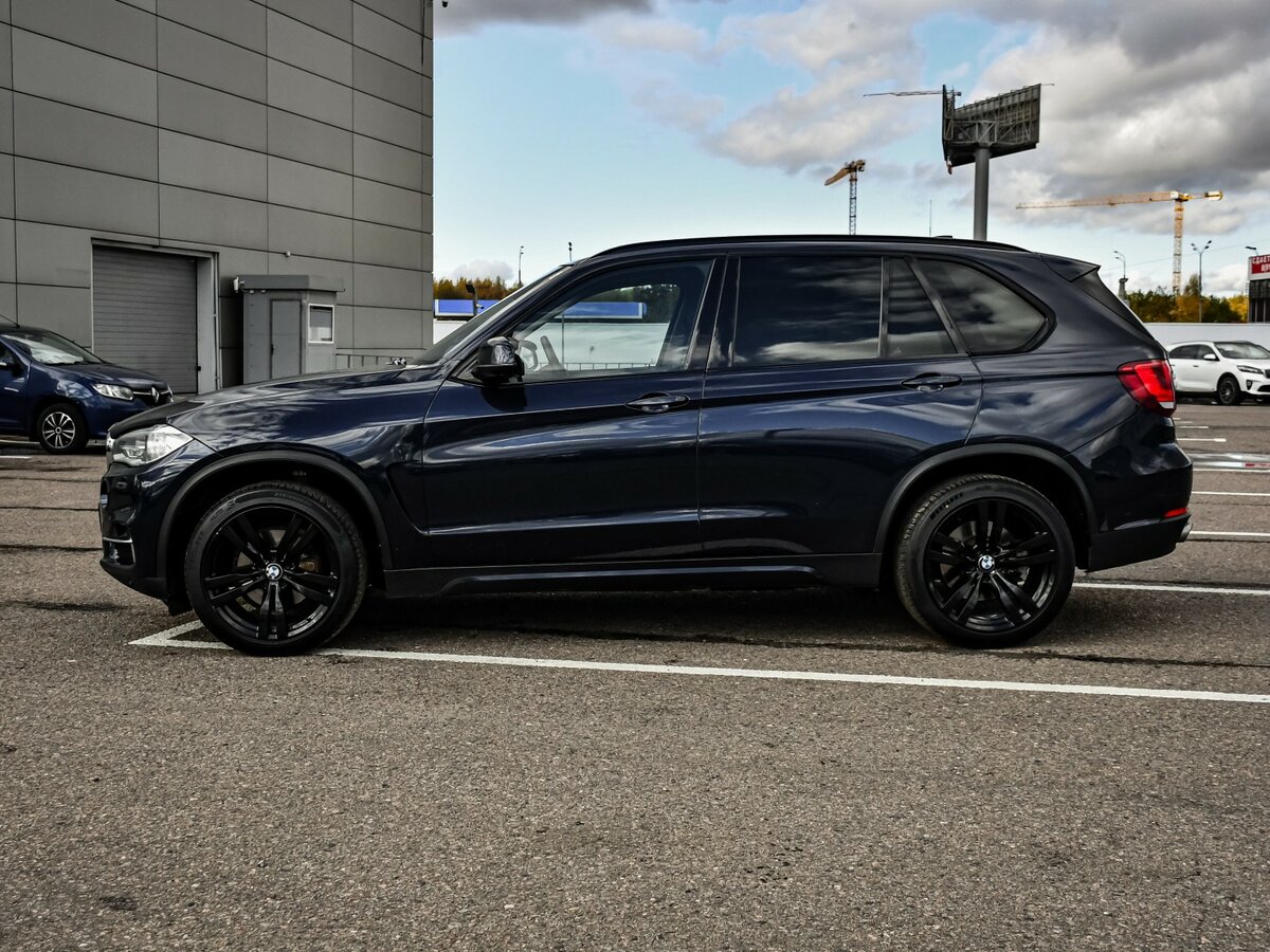 BMW X5 с пробегом — 2014 год. Фото: #7